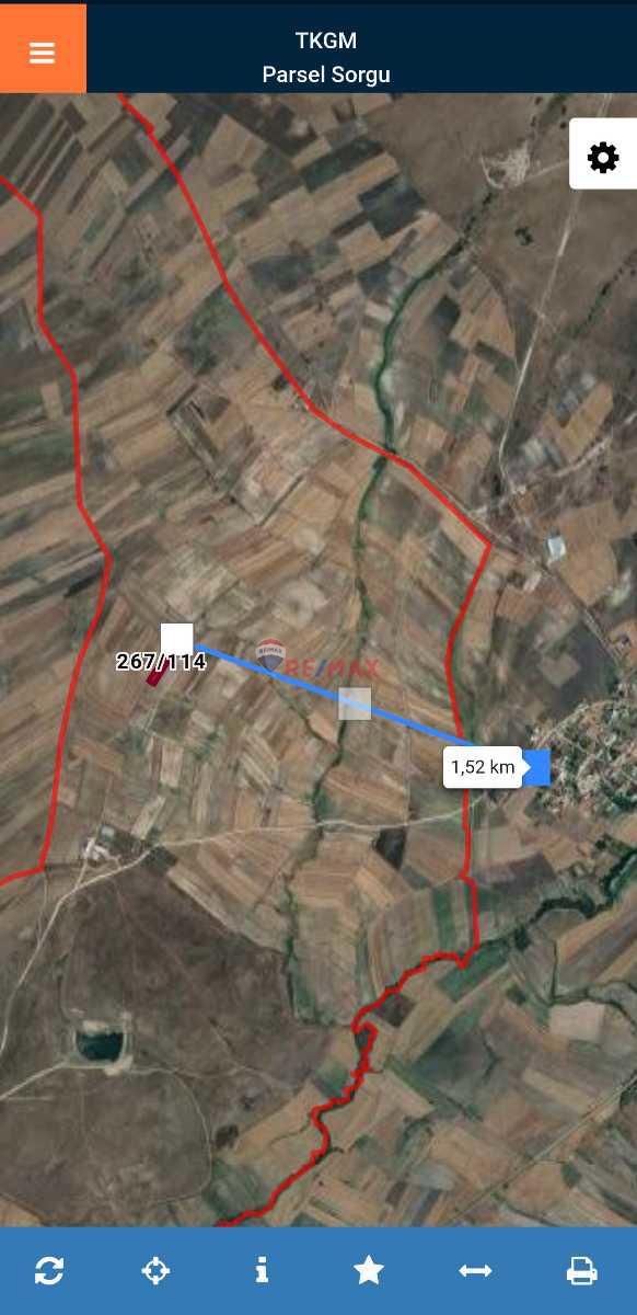 SARAY BEYAZKÖYDE TEK TAPULU TARLA