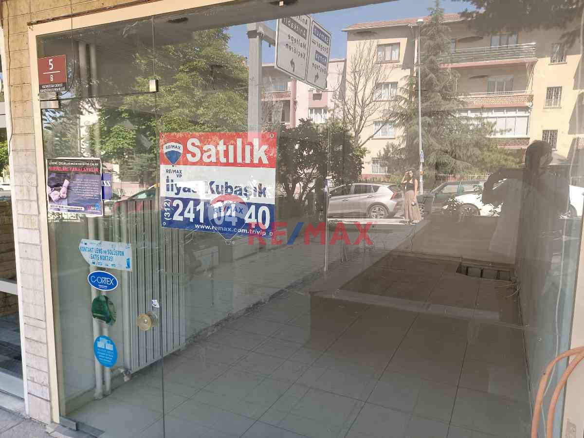 ÇANKAYA  KAZAKISTAN CAD. GAZI HASTANESINE KOMŞU SATILIK DÜKKAN