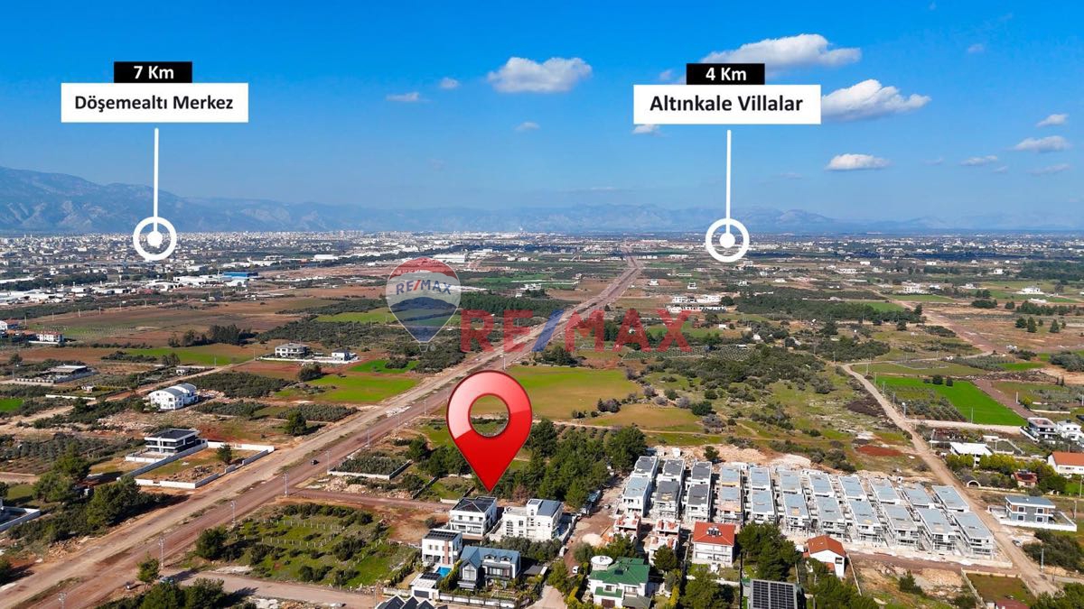 YEŞİLBAYİR’DA ANTALYASPOR TESİSLERİ’NE YAKIN SATILIK ARSA