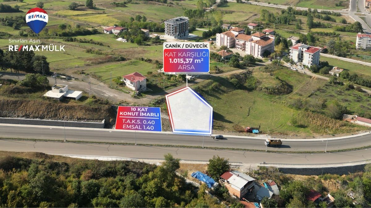 ŞEHİR HASTANESİ BULVARINA CEPHE 1015 M2 KAT KARŞILIĞI ARSA