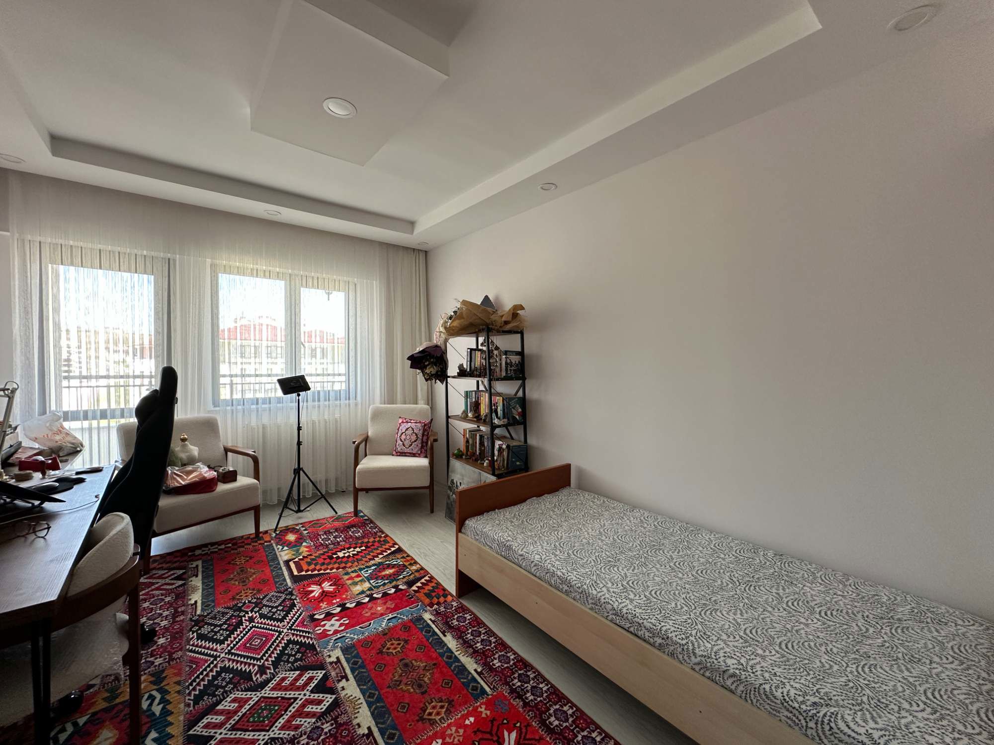 RE/MAX CENTRAL'DAN TUZLUGÖL MAH.'DE LÜX YAPILI 3+1 SATILIK DAİRE