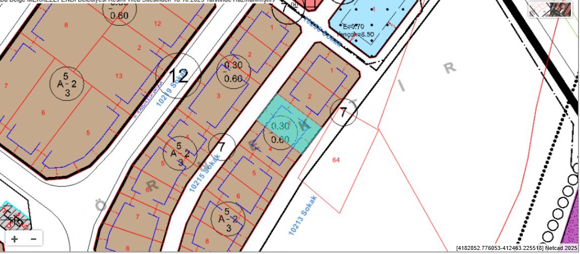REMAX MODEL'DEN BARUTÇULAR'DA 382M² ÇIFT TARAFI YOLA CEPHELI SATILIK PARSEL 