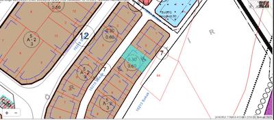 REMAX MODEL'DEN BARUTÇULAR'DA 382M² ÇIFT TARAFI YOLA CEPHELI SATILIK PARSEL 