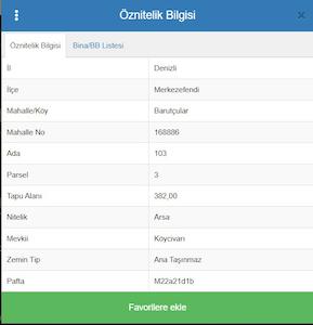 REMAX MODEL'DEN BARUTÇULAR'DA 382M² ÇIFT TARAFI YOLA CEPHELI SATILIK PARSEL 