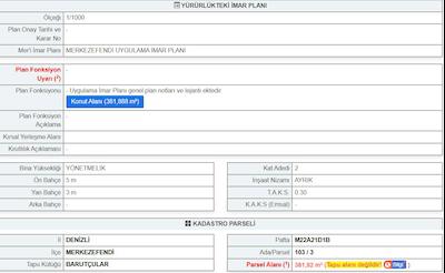REMAX MODEL'DEN BARUTÇULAR'DA 382M² ÇIFT TARAFI YOLA CEPHELI SATILIK PARSEL 