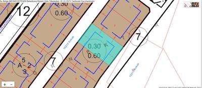REMAX MODEL'DEN BARUTÇULAR'DA 382M² ÇIFT TARAFI YOLA CEPHELI SATILIK PARSEL 