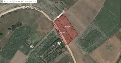 SİLİVRİ BALABAN'DA YATIRIMLIK MÜSTAKİL TAPULU YOLA CEPHELİ 1195  M2 TARLA