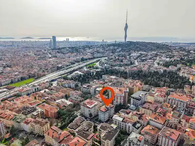 KISIKLI MAHALLESİNDE GENİŞ 3+1, SATILIK FERAH DAİRE