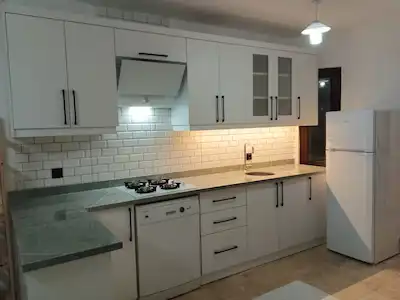 BELEK'İN MERKEZİNDE SATILIK TRIPLEX VİLLA
