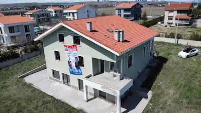 GÖLBAŞI BALLIKPINAR YEŞIL VADI SITESİ SATILIK NATAMAM VILLA