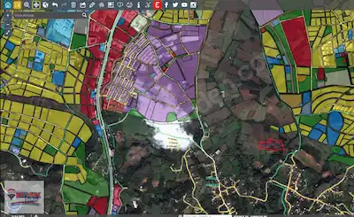 YALOVA MERKEZ KİRAZLI DA 6.746M2 SATILIK TARLA HİSSESİ