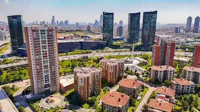 YEŞİL VADİ KONAKLARI'NDA SATILIK 4+1 DAİRE