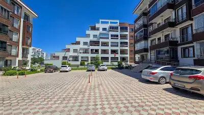 ÇANAKKALE KEPEZ KALE SMART EVLERI EŞYALI SATILIK 1+1 DAIRE