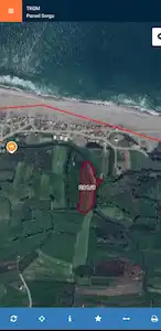 KARASU KUYUMCULLU’DA  DENIIZE 250MT MESAFEDE 10893 M² FIRSAT TARLA
