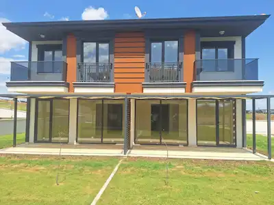 ENEZ/SULTANİÇE'DE OTURUMA HAZIR SATILIK SIFIR VİLLALAR