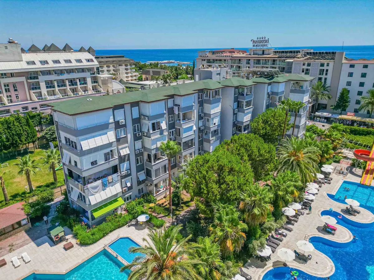 ALANYA KONAKLI DA DENIZE YAKIN 2+1 SATILIK DAIRE