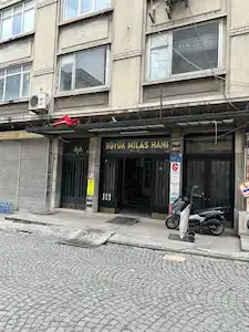 SİRKECİ BÜYÜK MİLAS HAN SATILIK BÜRO & OFİS