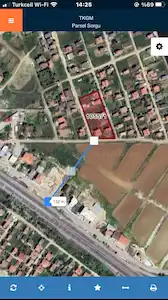 MARMARA EREĞLISI SATILIK OTOYOLA YAKIN IMARLI ARSA