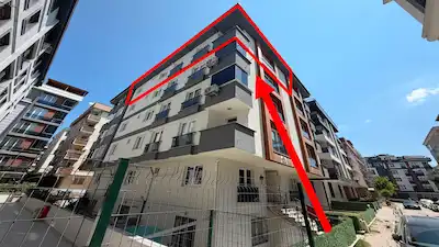 AVCILAR METROBÜSE YAKIN, YENI BINADA SATILIK 2+1 DAIRE