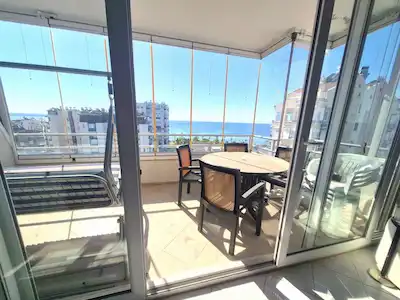 MUHTEŞEM DENİZ MANZARALI 2+1 KİRALIK DAİRE