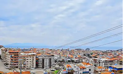 İSMETPAŞA MAHALLESİNDE FULL PANORAMİK&ŞEHİR MANZARALI 3+1 SATILIK DAİRE