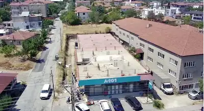 REMAX ASHILL PAMUKKALE DE KURUMSAL KIRACILI SATILIK KOMPLE BINA