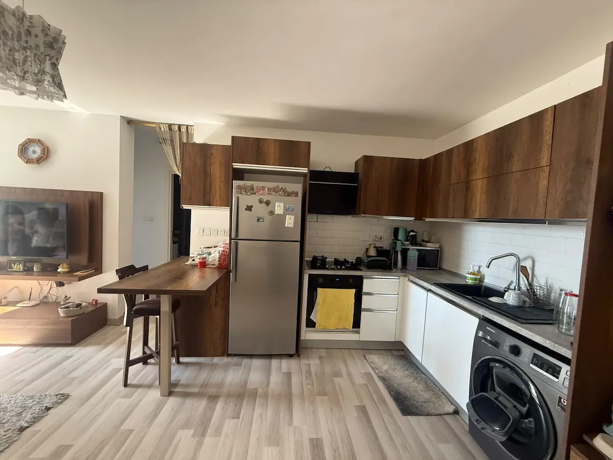 GİRNE MERKEZ'DE 2+1 SATILIK DAİRE
