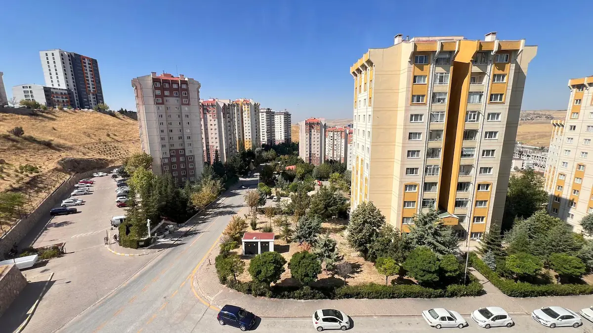 TURKUAZ TOKİDE YATIRIMA UYGUN 2+1 DAİRE