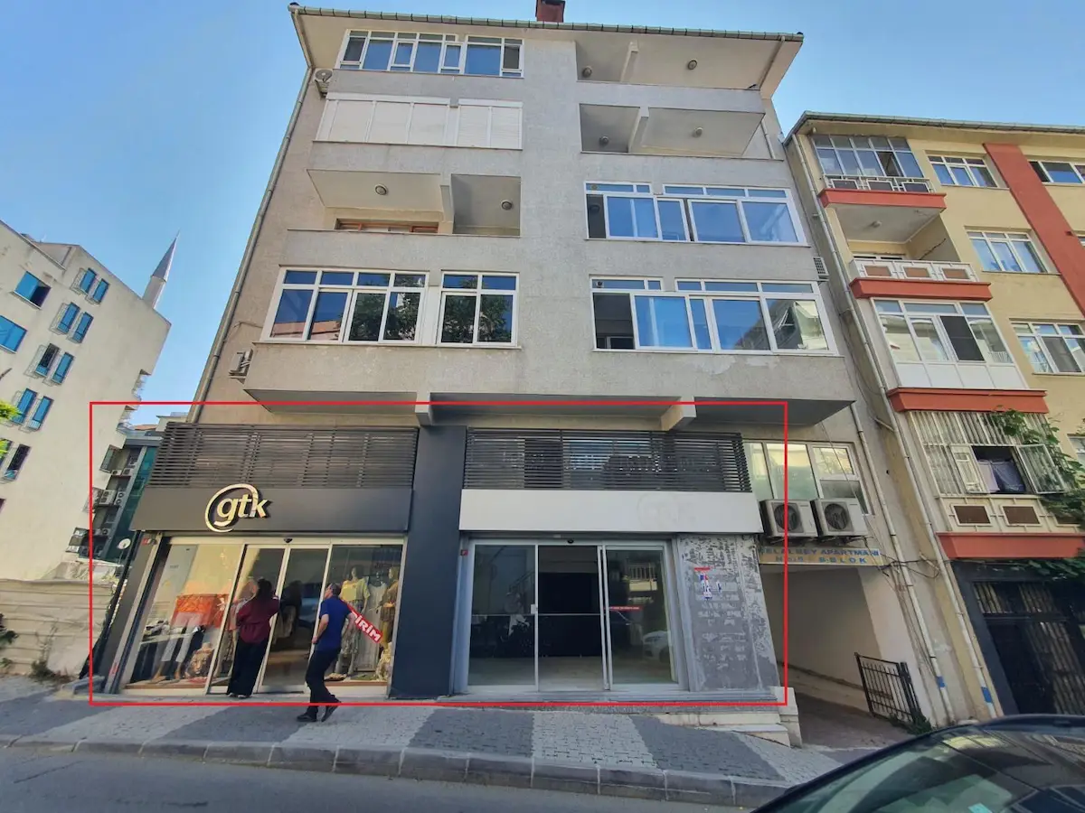 MALTEPE MERKEZİNDE 2 AYRI TAPU | 255 M² NET | PRESTİJLİ KİRALIK TİCARİ DÜKKAN