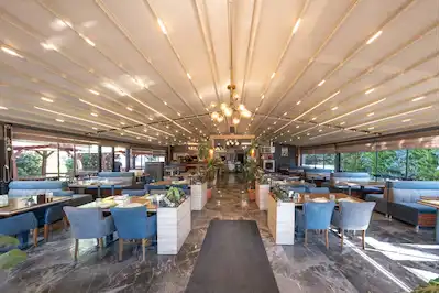 ALACAATLININ EN PRESTİJLİ NOKTASINDA DEVREN KURULU RESTORAN