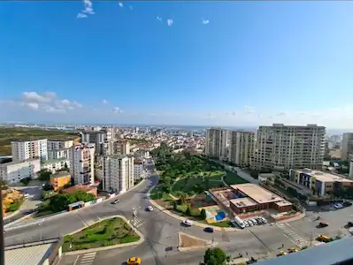 EVORA D PRSL OKAN DİŞ HAST YANI DENİZ MANZARALI 66M2 1+1 DAİRE