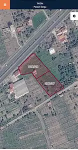 DENİZLİ–AYDIN OTOYOLU ÜZERİNDE TARİŞ YANI 4.334 M² İMARLI ARSA | 2 KAT İMARLI
