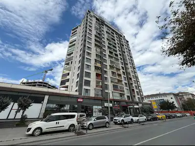 BASIN EKSPRES ÖZGÜR RESIDENCE FULL EŞYALI KİRALIK 2+1 DAİRE