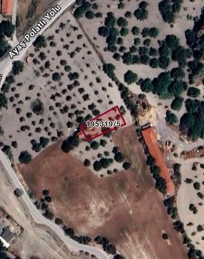 ANKARA AYAŞ OLTAN MAH’DE 561M2 KONUT İMARLI MÜSTAKİL PARSEL ARSA