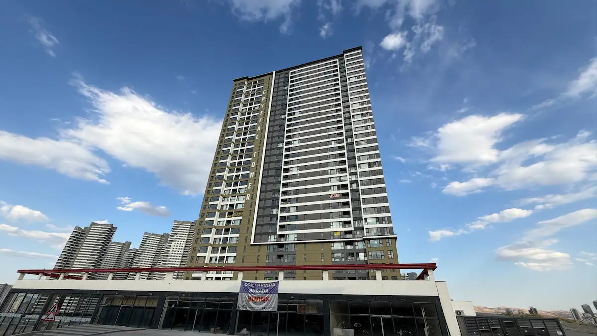 CRYSTAL TOWER VADİ DE KİRALIK 2+1 DAİRE