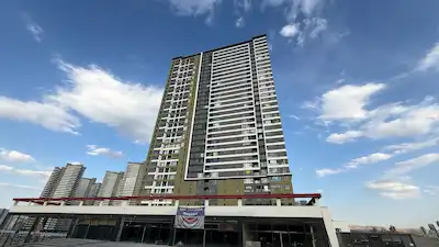 CRYSTAL TOWER VADİ DE KİRALIK 2+1 DAİRE