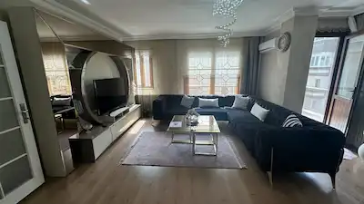 ÜMRANİYE YAMANEVLER’DE GÜNEY-BATI CEPHELİ 2+2 120 M² BRÜT 2 BANYO TERAS