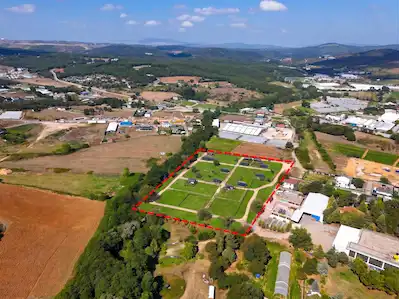 OVACIK'TA KOPERATİF TAPULU 308 M2 ALT YAPISI HAZIR SATILIK ARSA