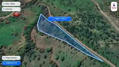AKKUŞ ÇUKURKÖY ALABAYIR MEVKIINDE YATIRIMLIK TARLA