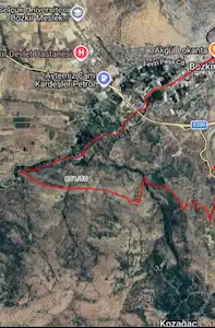REMAX MAVI KONYA BOZKIR CUMHURIYET'TE 3005 M2 SATILIK TARLA