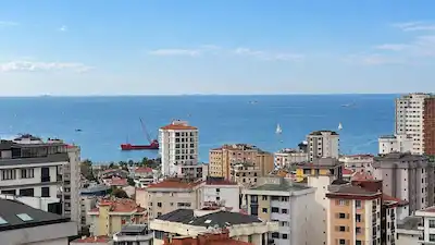 FENERYOLU ZİVERBEY 34’TE 14. KAT DOĞU-GÜNEY CEPHELİ DENİZ MANZARALI 3+1 SATILIK DAİRE