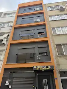 TERSHANE MAH. YENİ BİNADA SATILIK 1+1  DAİRE