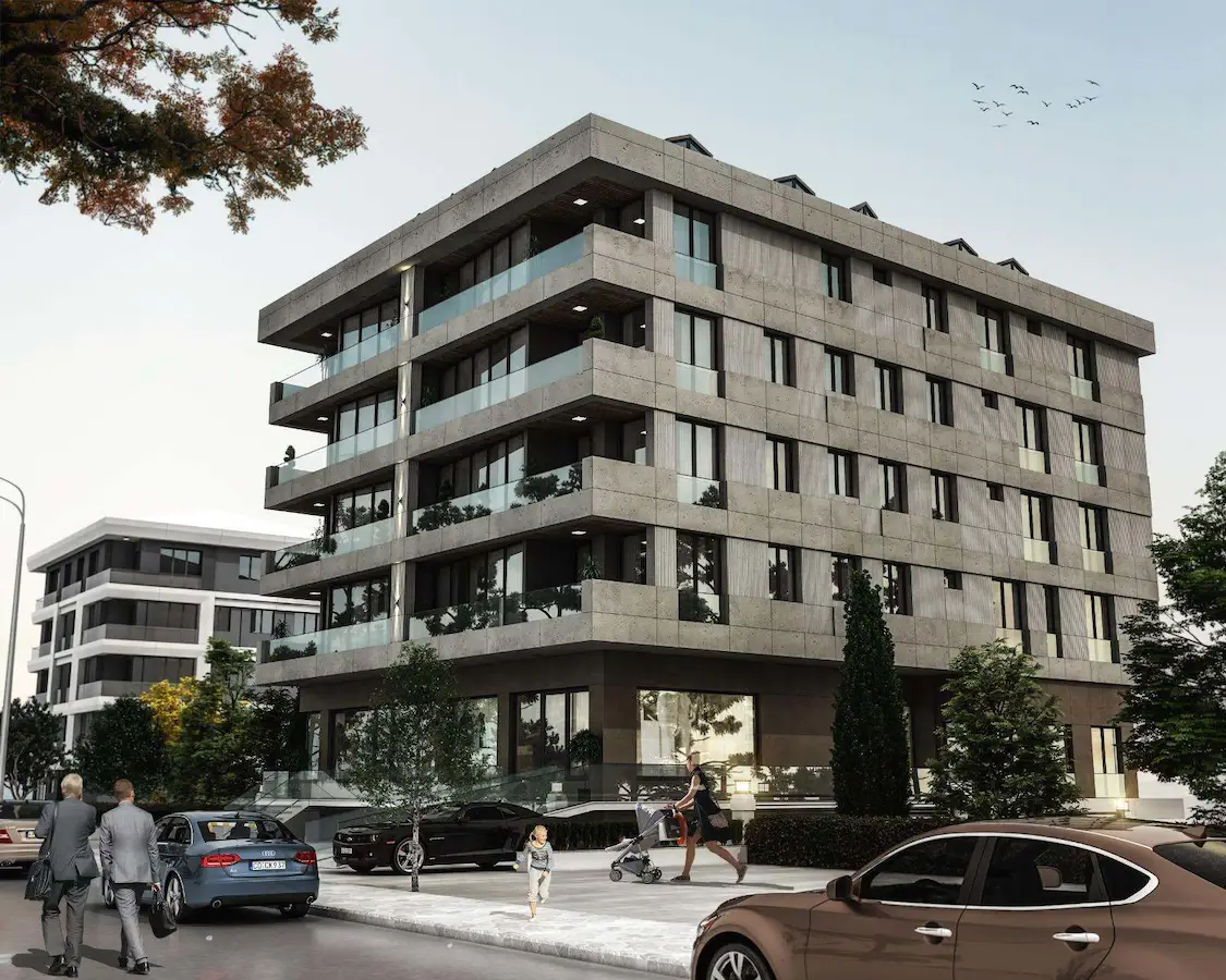 ÇİFTEHAVUZLAR'DA BAĞDAT CADDESİ ÜZERİ SATILIK DUBLEKS