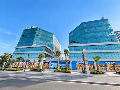 MIMAROBA LOTUS MEYDAN PROJESINDE E-5 CEPHELI SATILIK OFIS