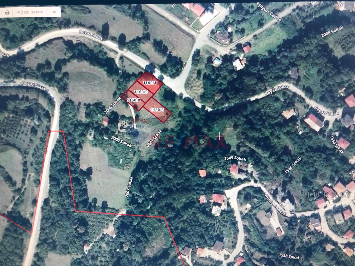 REMAX KUZEYDEN KAT KARŞILIĞI ARSALAR