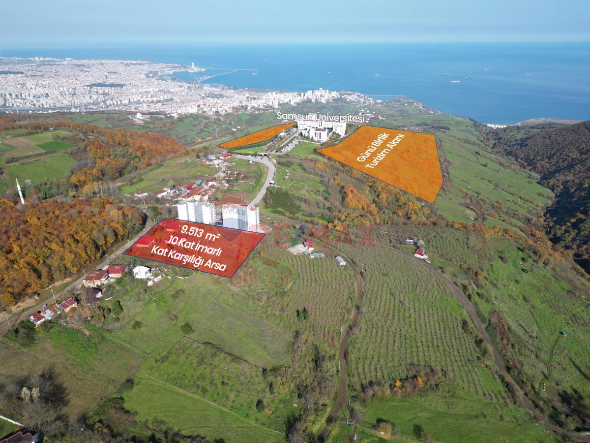 REMAX UFUK'TAN SAMSUN ÜNİVERSİTESİ CANİK KAMPÜSÜ ÜSTÜNDE