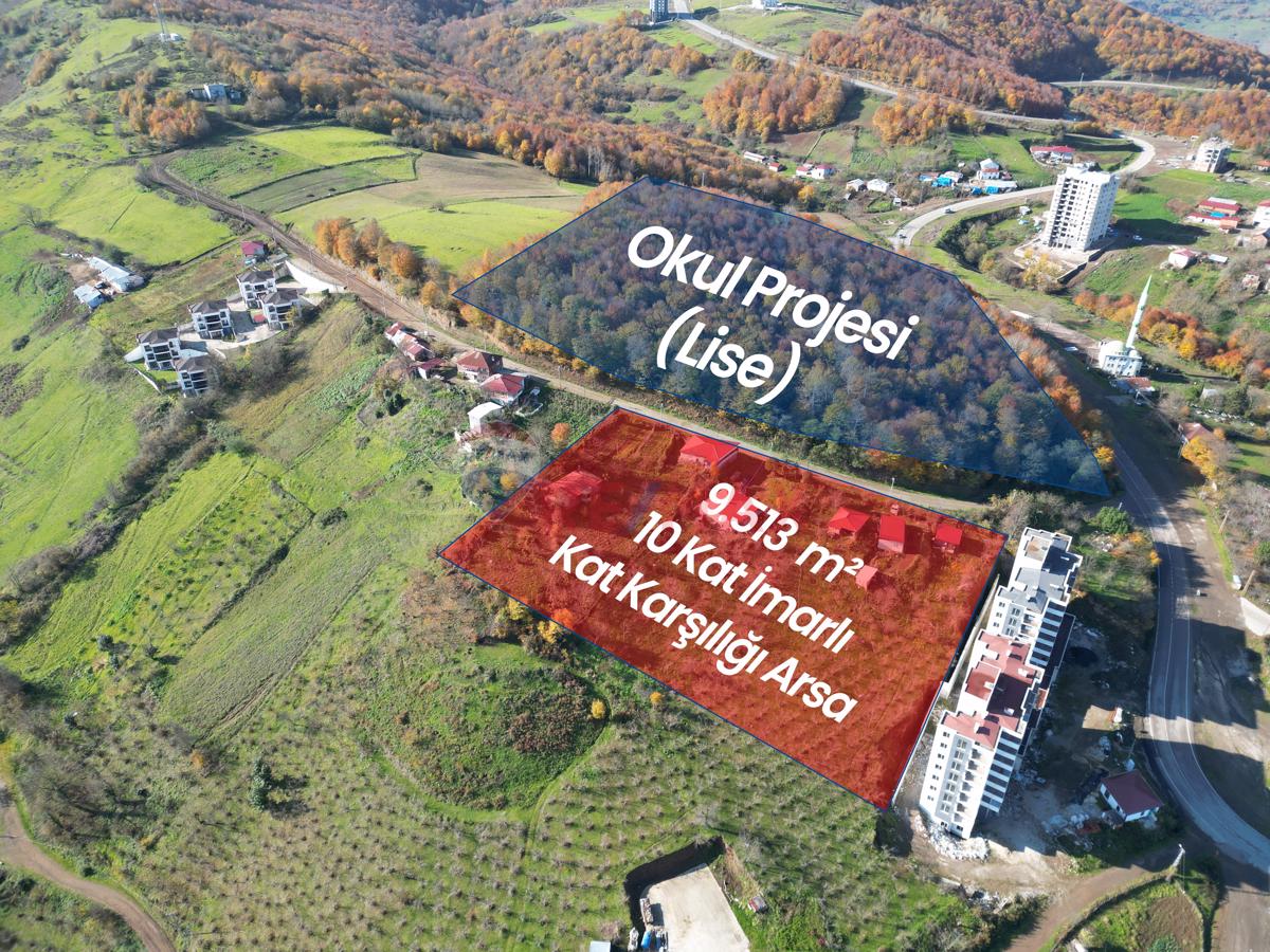 REMAX UFUK'TAN SAMSUN ÜNİVERSİTESİ CANİK KAMPÜSÜ ÜSTÜNDE