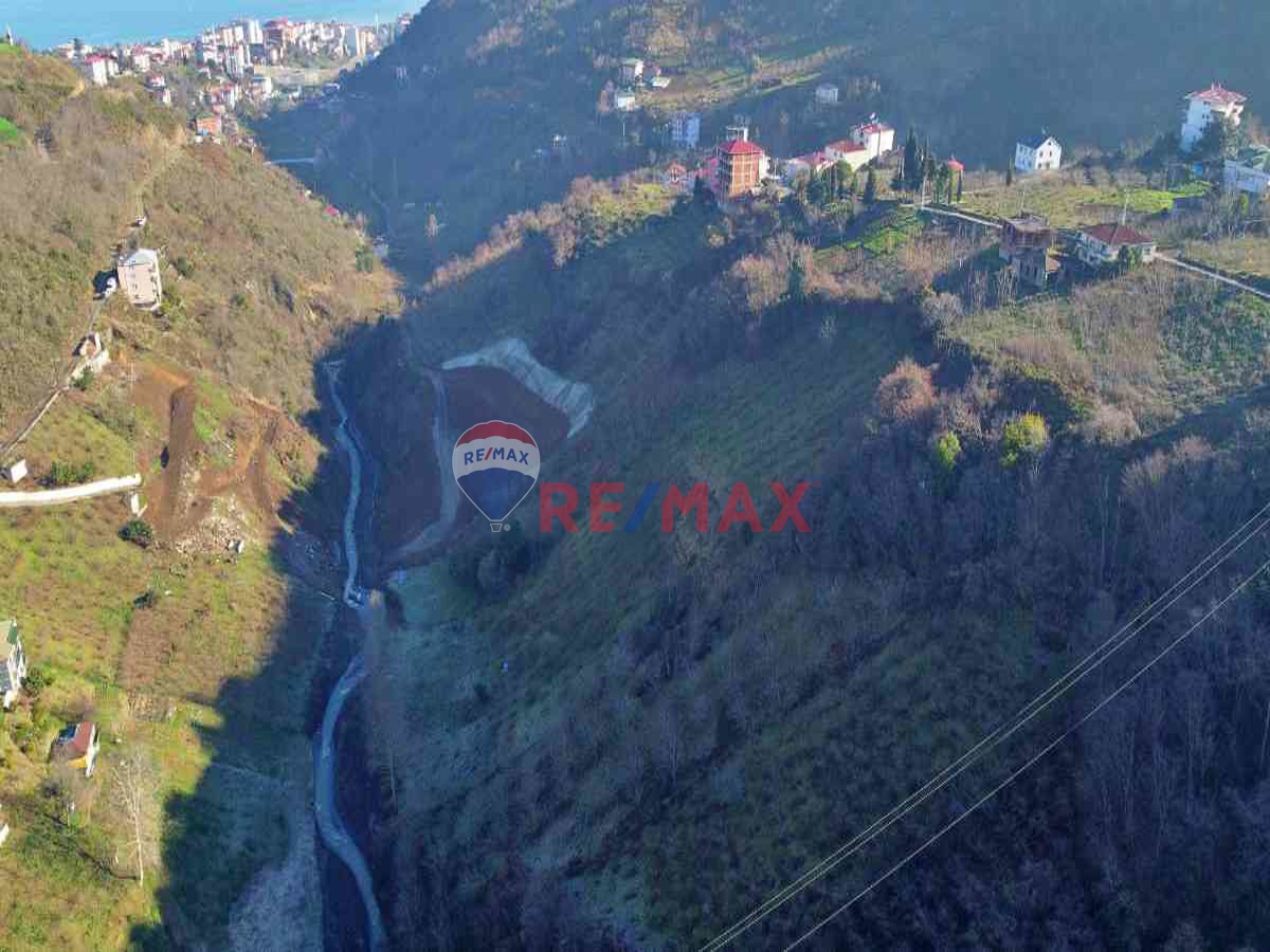 REMAX MEYDAN AKÇAABAT DÜRBİNAR SATILIK TARLA VE TATLI SU KAYNAĞI