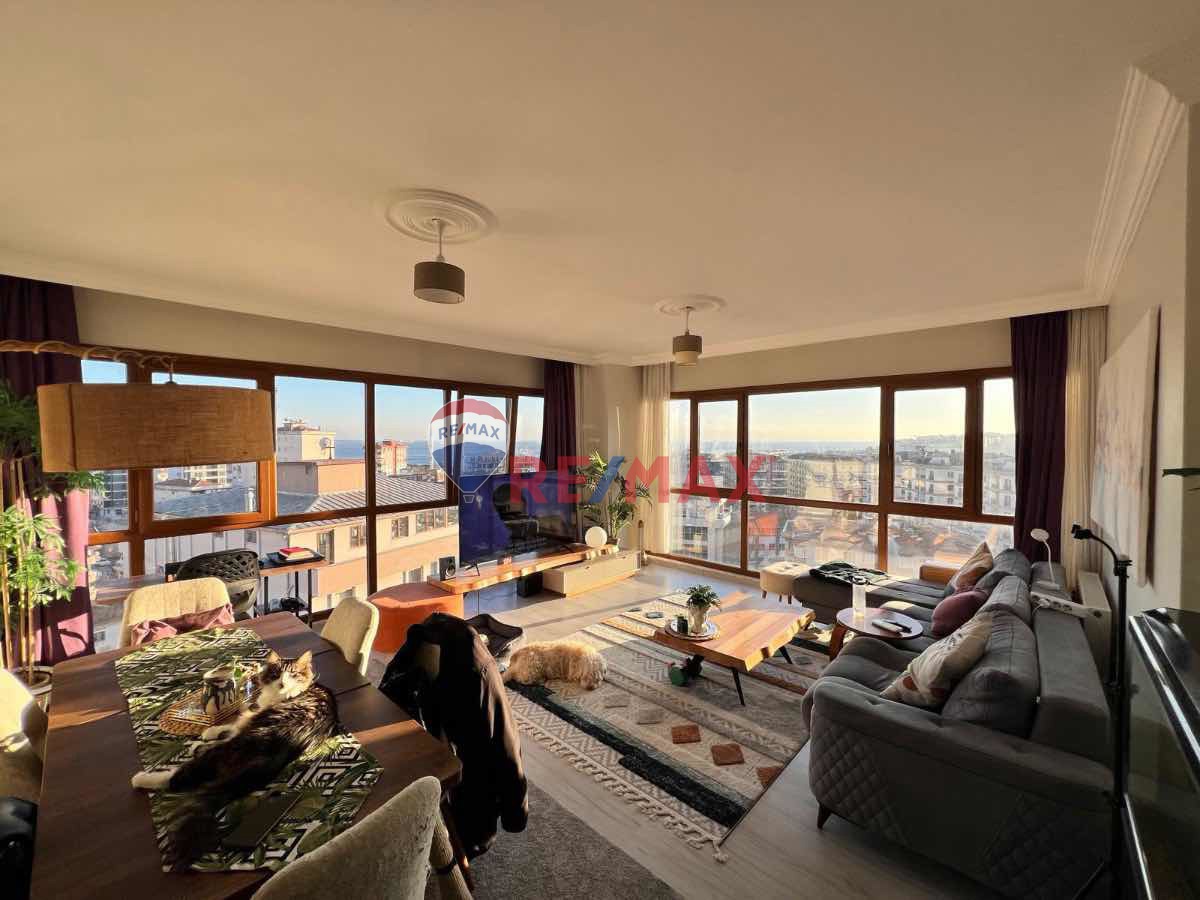 PENDİK DOĞU YILDIZPARK EVLERİ 3+1 DENİZ MANZARALI SATILIK DAİRE