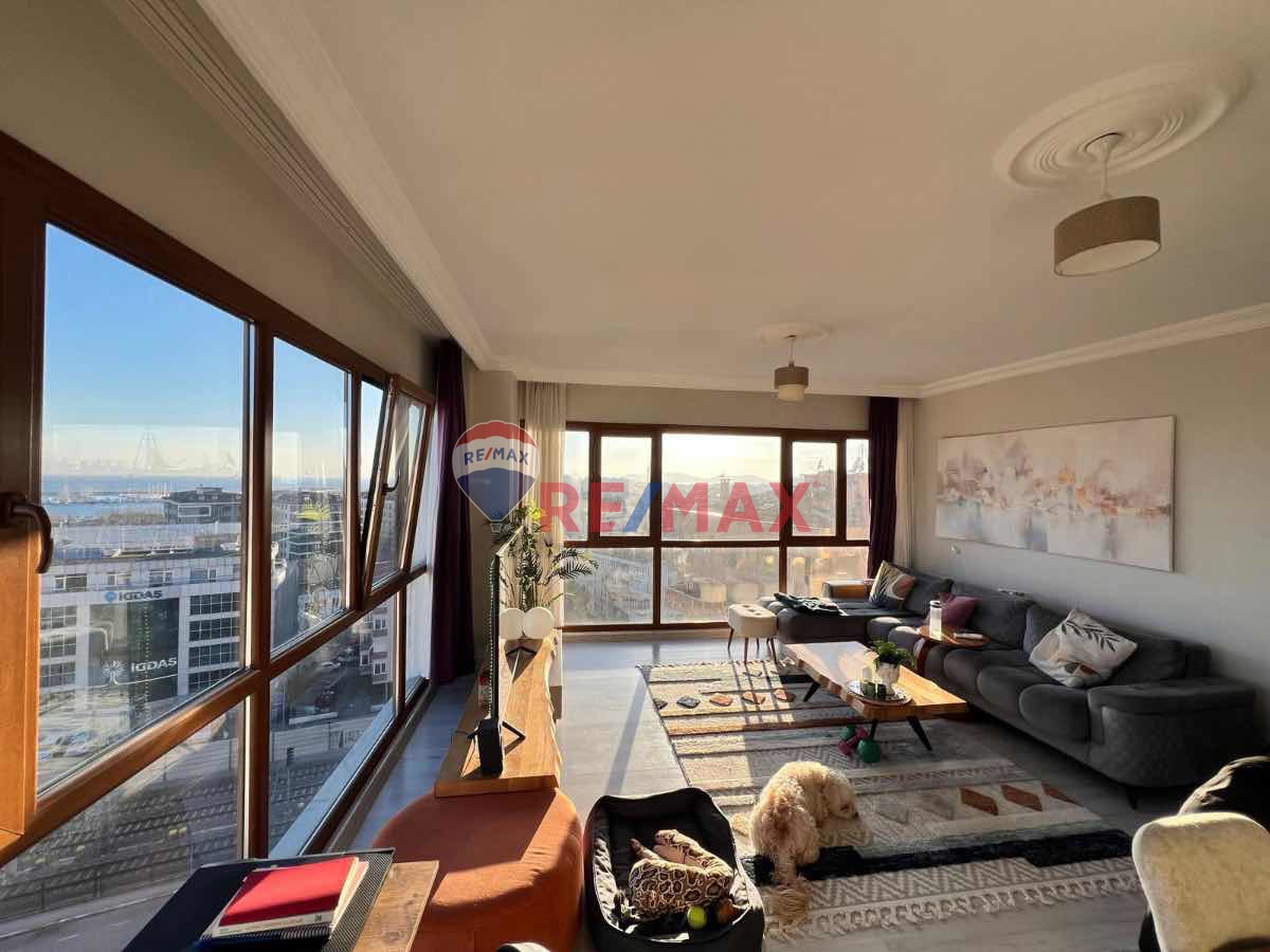 PENDİK DOĞU YILDIZPARK EVLERİ 3+1 DENİZ MANZARALI SATILIK DAİRE